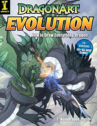 Dragonart Evolution (How to draw dragons): How to Draw Everything Dragon von Penguin